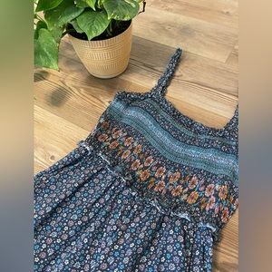 Floral jumpsuit cute + comfy